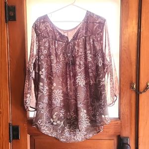 Women's dressy top